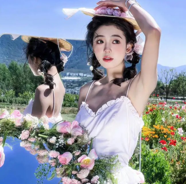 萌子美 虽然她有点怪